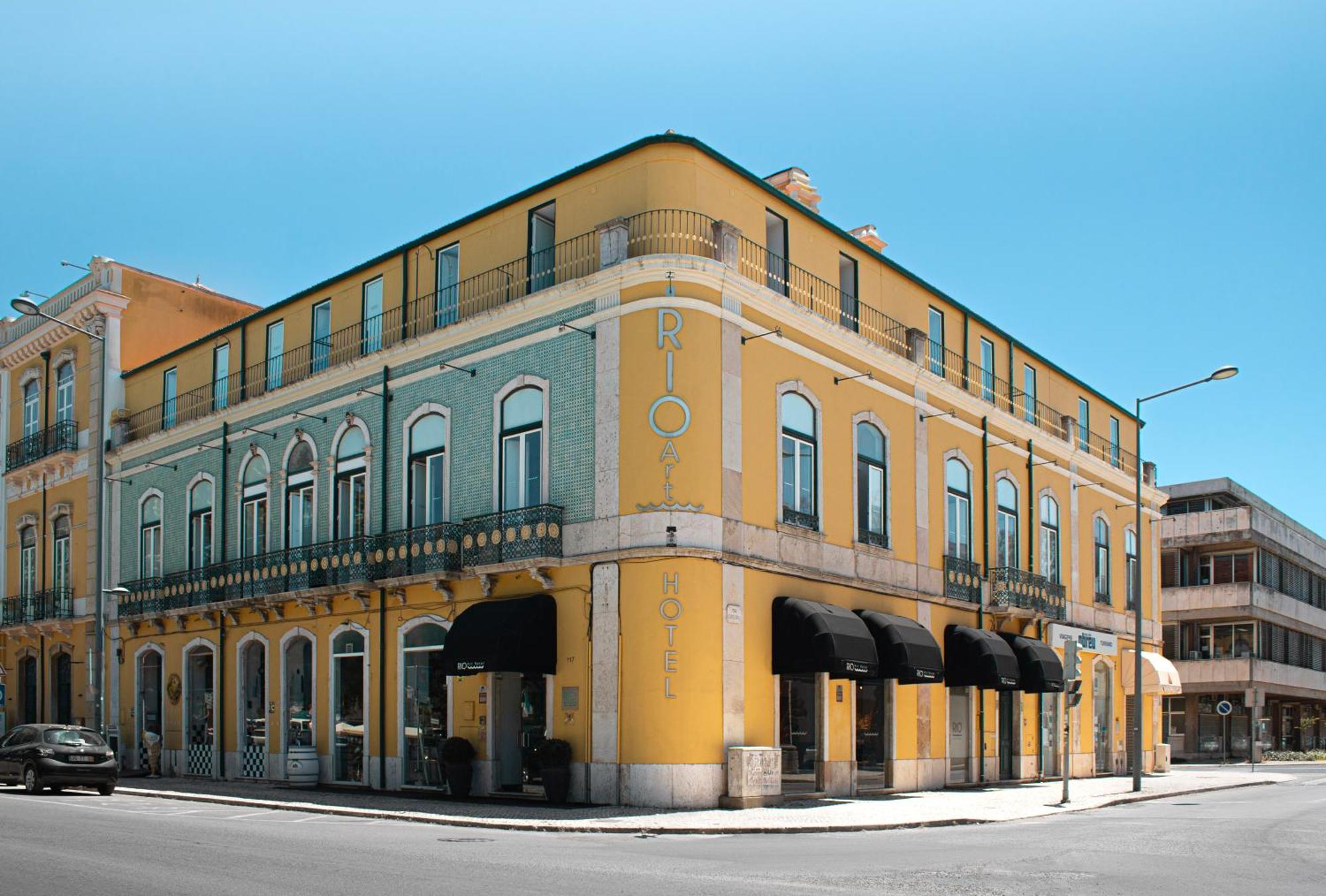 Rio Art Hotel 세투발 외부 사진